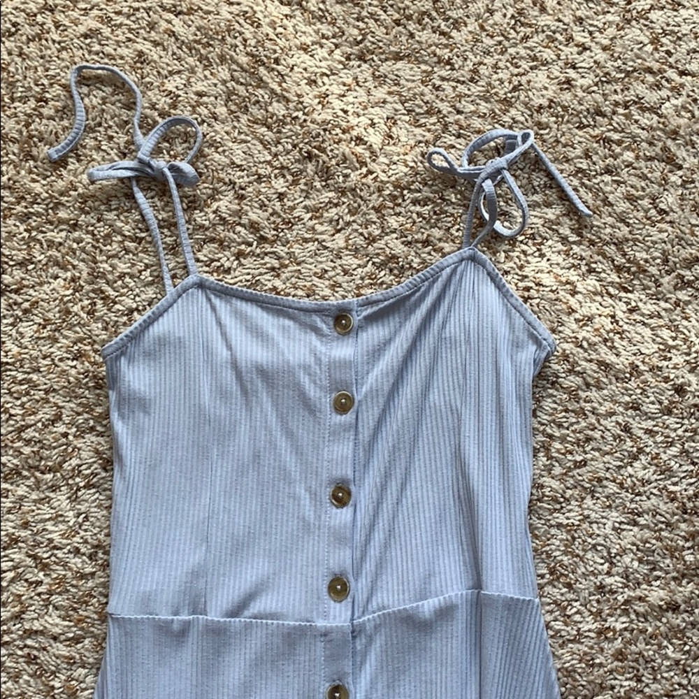 gorgeous baby blue dress